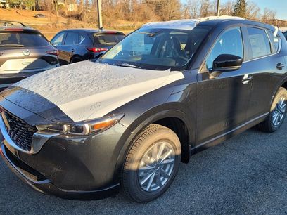 New 2025 MAZDA CX-5 AWD 2.5 S w/ Select Package