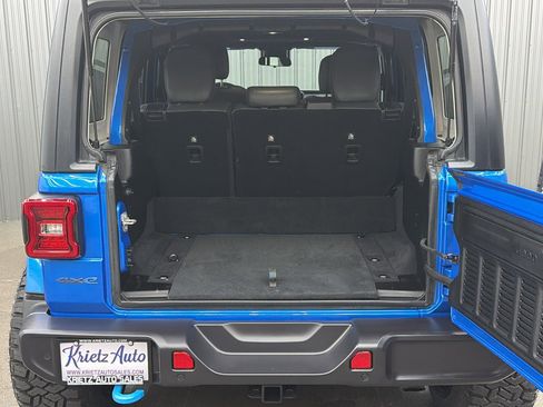 Used 2024 Jeep Wrangler Sport S 4xe w/ Convenience Group image 13