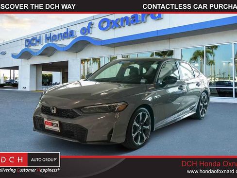 New 2026 Honda Civic Sport Touring image 1
