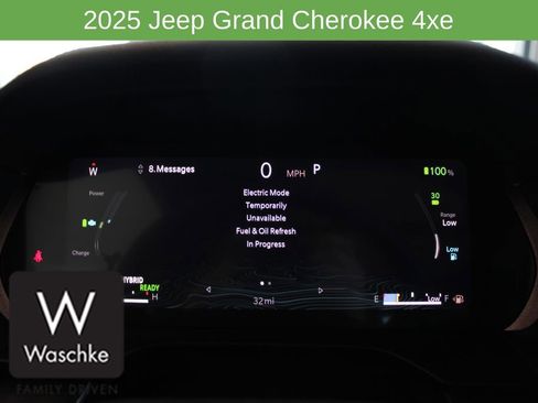 New 2025 Jeep Grand Cherokee Limited 4xe w/ Trailer Tow Package AWD/4WD image 68