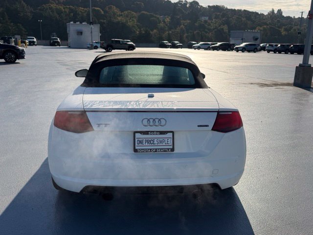 Used 2016 Audi TT 2.0T AWD/4WD image 4