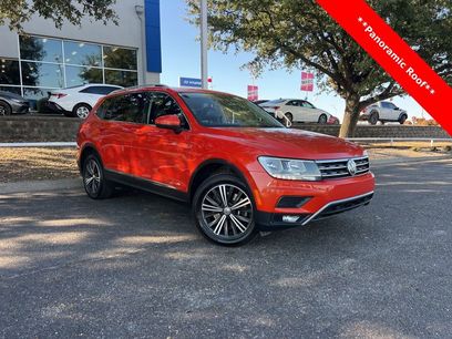 Used 2019 Volkswagen Tiguan SEL