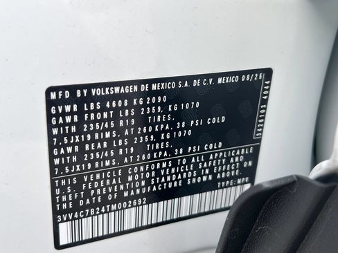 New 2026 Volkswagen Taos SEL AWD/4WD image 31