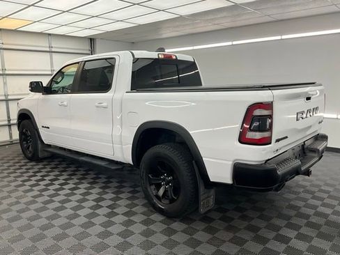 Used 2021 RAM 1500 Rebel w/ Alpine Leather & Sound Group AWD/4WD image 21