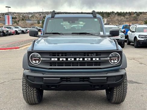 New 2025 Ford Bronco 4-Door w/ Sasquatch Package image 8