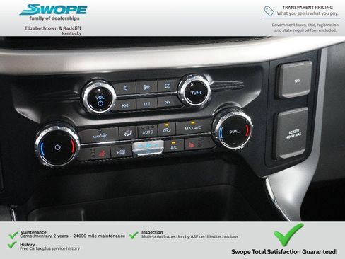 Certified 2023 Ford F150 XLT w/ Equipment Group 302A High AWD/4WD image 28