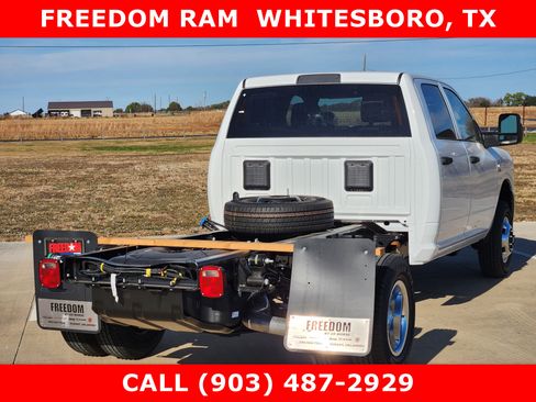 New 2026 RAM 3500 Tradesman w/ Chrome Appearance Group A image 4