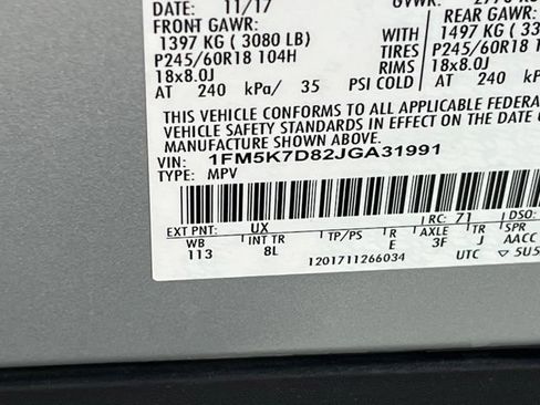 Used 2018 Ford Explorer XLT FWD image 26