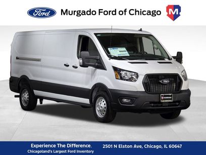 New 2025 Ford Transit 350 Low Roof AWD w/ Load Area Protection Package