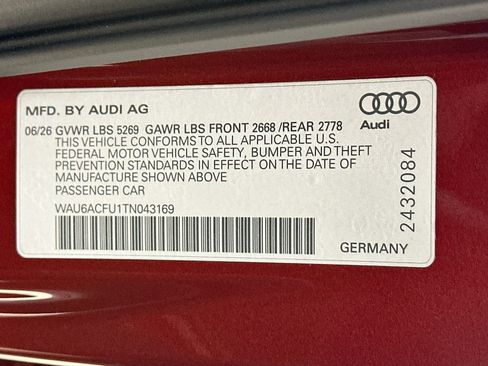 New 2026 Audi A5 2.0T Prestige AWD/4WD image 48