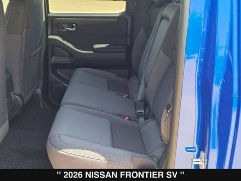 New 2026 Nissan Frontier SV RWD image 17