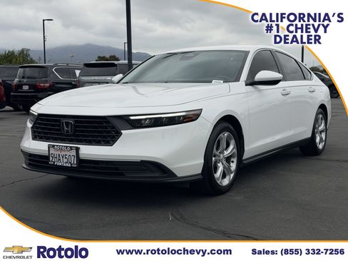 Used 2023 Honda Accord LX image 3
