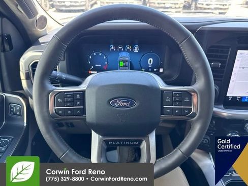 Used 2025 Ford F150 Platinum w/ Equipment Group 703A Plus AWD/4WD image 14