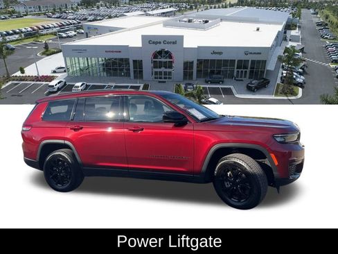 Certified 2025 Jeep Grand Cherokee L Altitude image 10