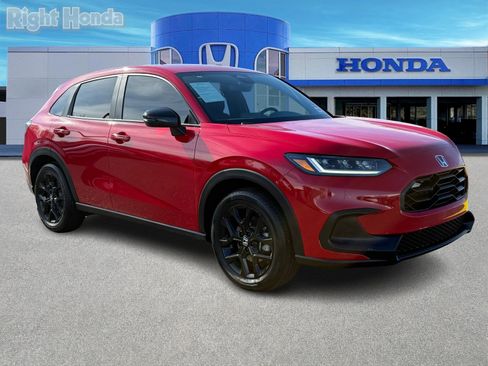 Used 2025 Honda HR-V Sport image 9