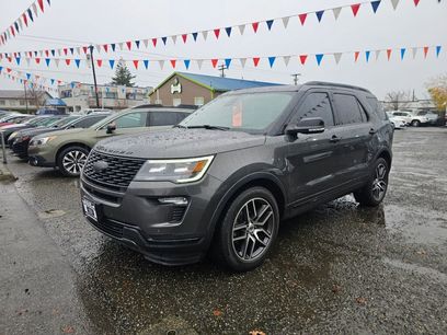Used 2018 Ford Explorer Sport w/ Equipment Group 401A