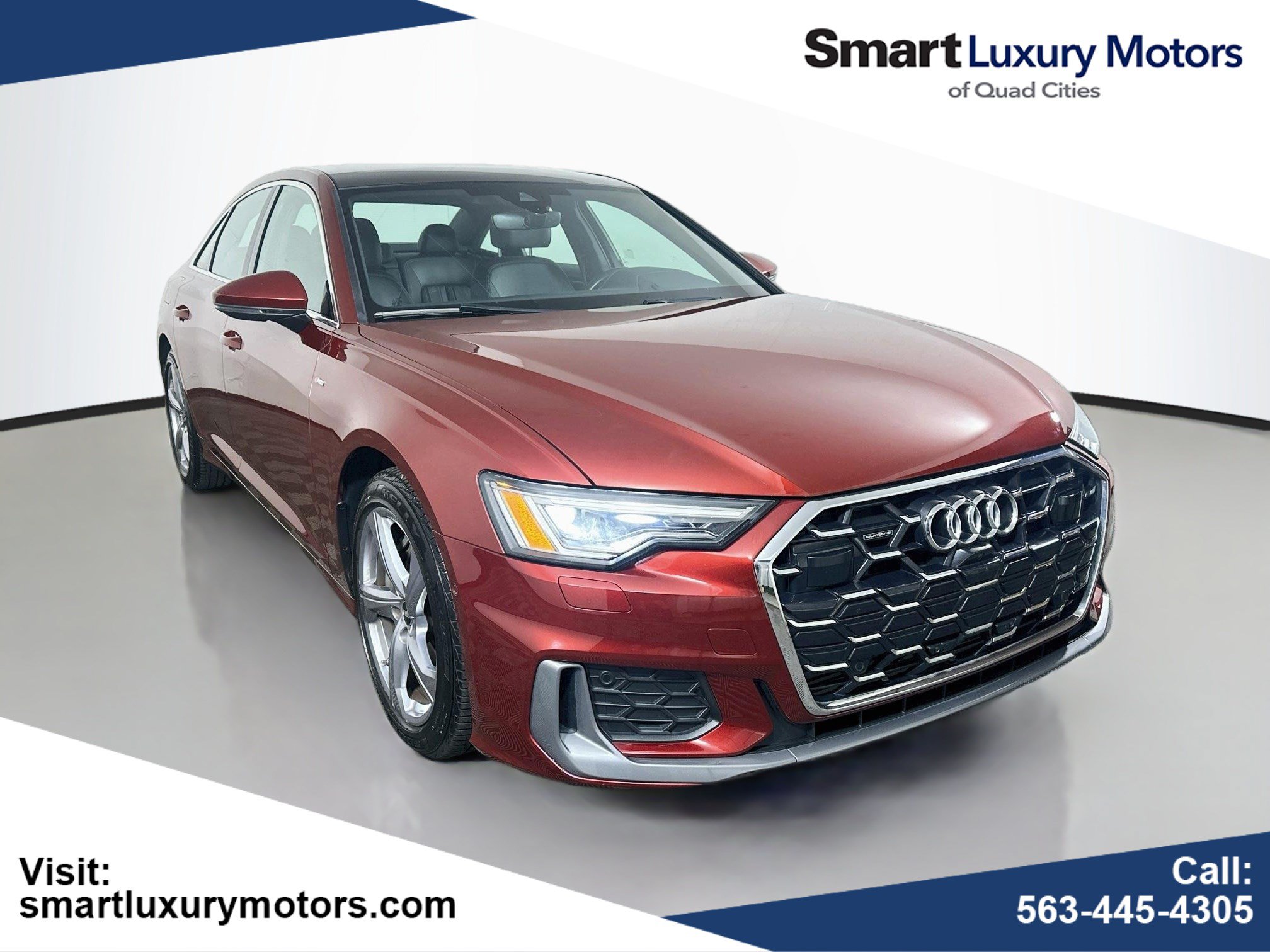 Used 2024 Audi A6 Premium Plus AWD/4WD image 1