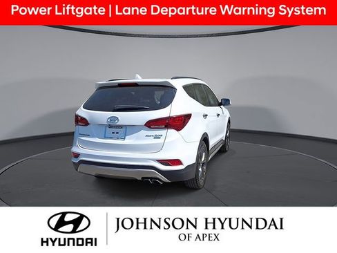 Used 2017 Hyundai Santa Fe Sport w/ 2.0T Ultimate Tech Package 05 FWD image 8