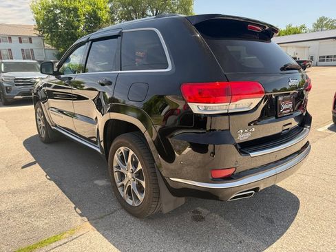 Used 2019 Jeep Grand Cherokee Summit AWD/4WD image 7