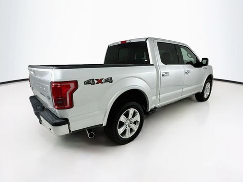 Used 2015 Ford F150 Platinum w/ Trailer Tow Package AWD/4WD image 8