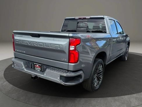 Used 2019 Chevrolet Silverado 1500 LTZ w/ Technology Package AWD/4WD image 7
