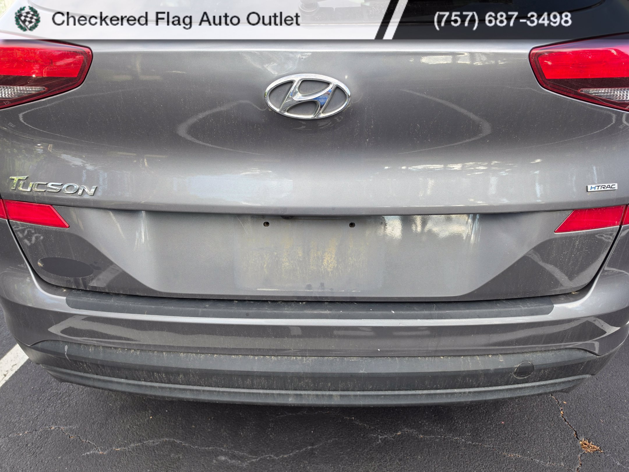 Used 2021 Hyundai Tucson SE w/ Cargo Package AWD/4WD image 7