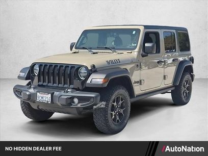 Used 2022 Jeep Wrangler Unlimited Sport