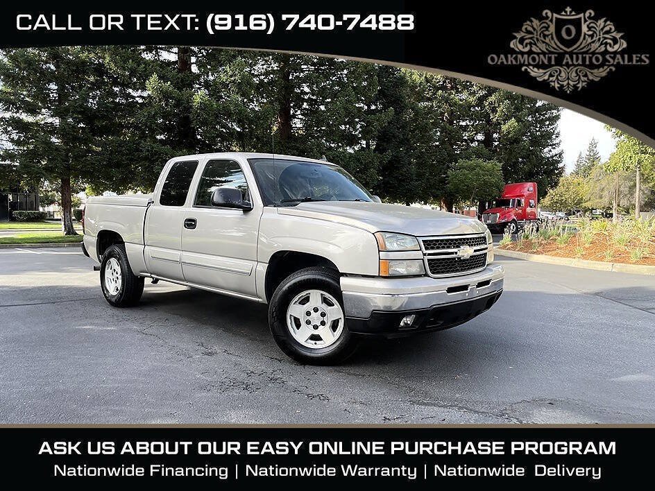 Used 2006 Chevrolet Silverado 1500 LT w/ Light Duty Power Package RWD image 1