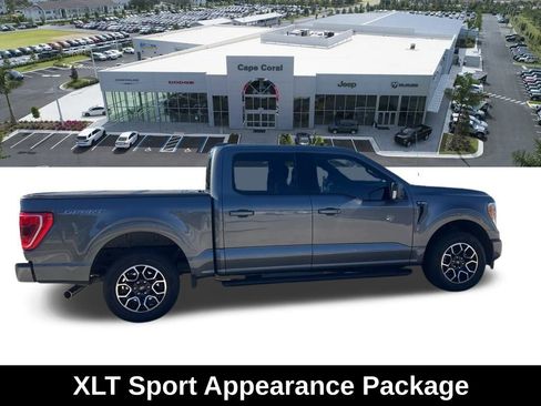 Used 2023 Ford F150 XLT w/ Equipment Group 302A High image 8