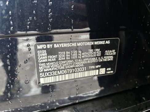 Used 2026 BMW X7 M60i w/ Climate Comfort Package AWD/4WD image 38