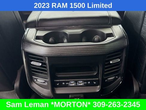 Used 2023 RAM 1500 Limited w/ Body Color Bumper Group image 25