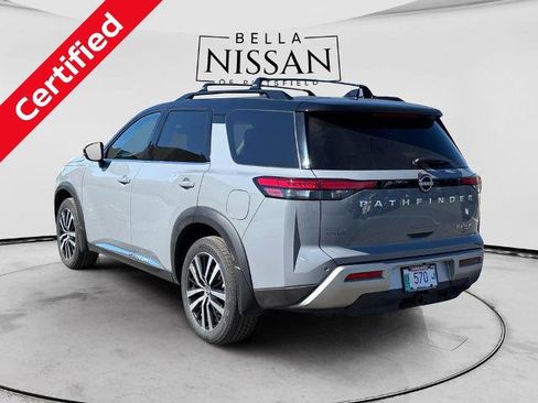 Certified 2025 Nissan Pathfinder Platinum w/ Cargo Package AWD/4WD image 3