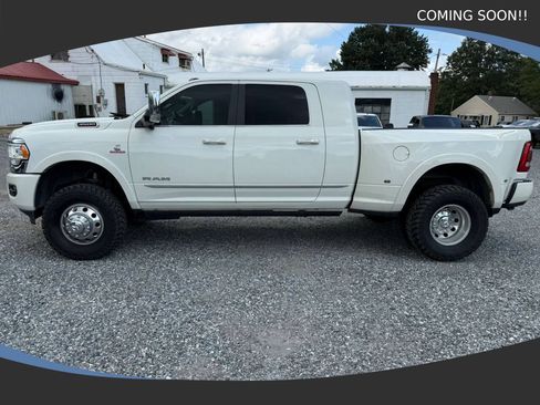 Used 2019 RAM 3500 Limited AWD/4WD image 2