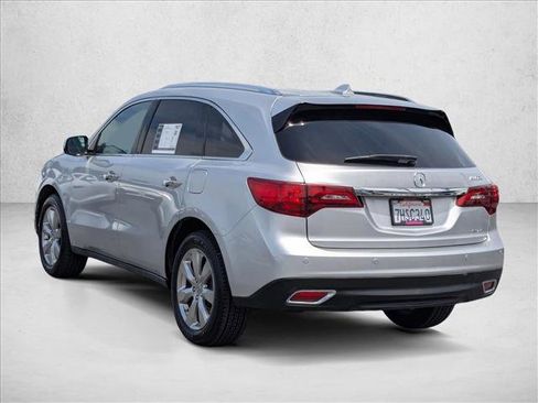 Used 2015 Acura MDX SH-AWD w/ Advance Package image 8
