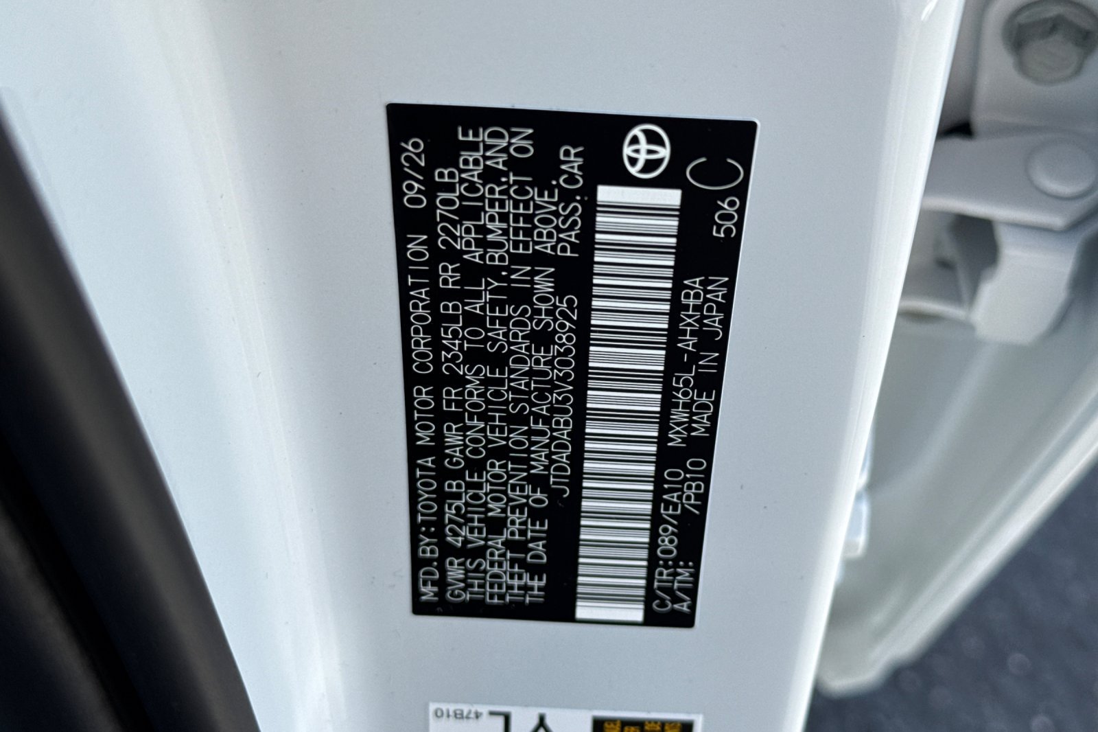 New 2027 Toyota Prius Limited AWD/4WD image 35