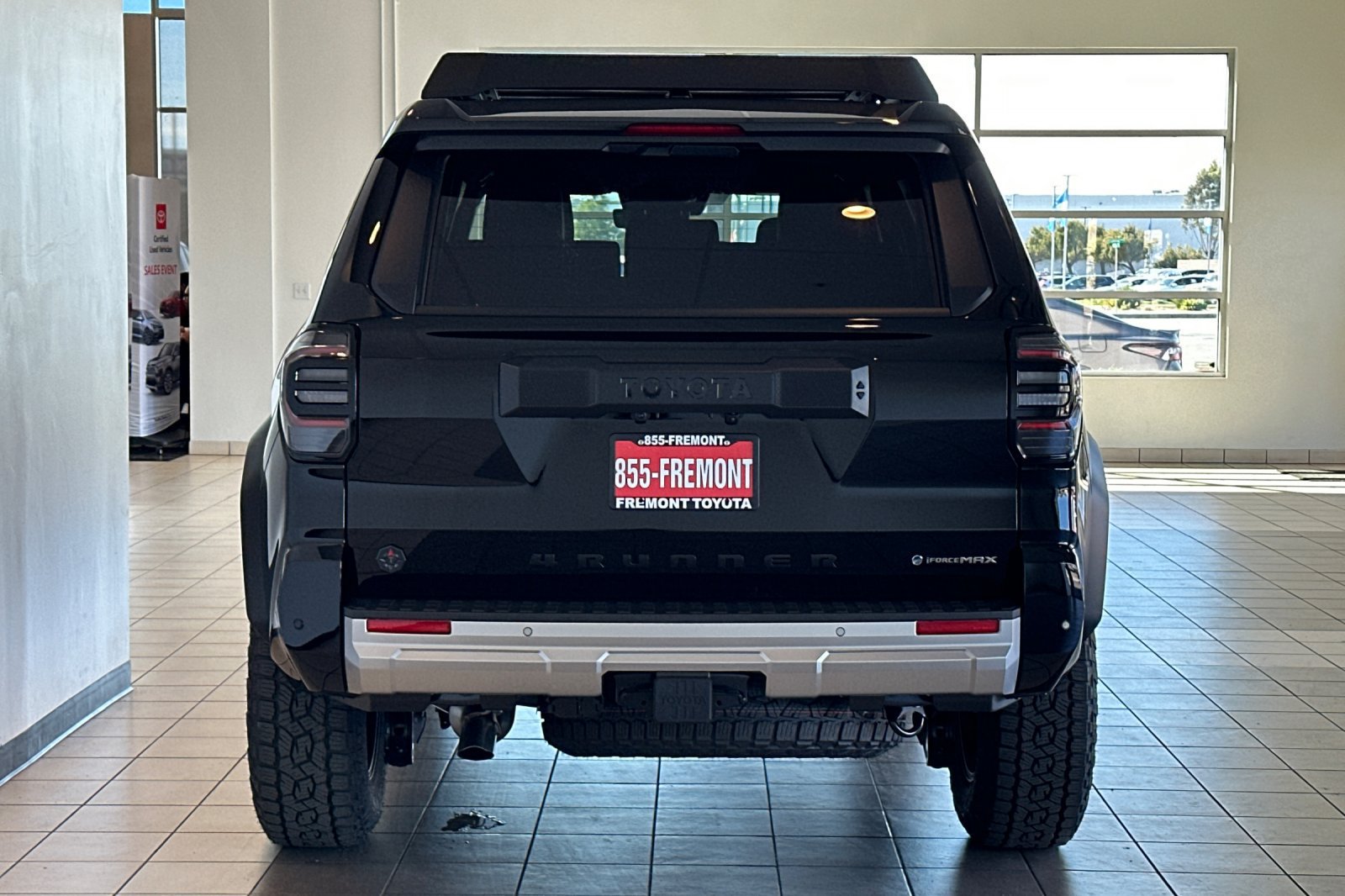 New 2026 Toyota 4Runner Trailhunter AWD/4WD image 5
