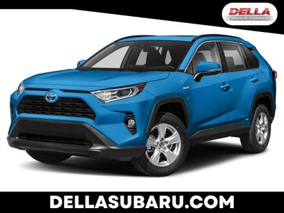 Used 2021 Toyota RAV4 XLE