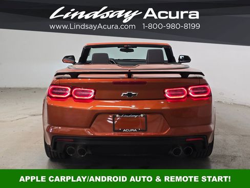 Used 2024 Chevrolet Camaro LT w/ Technology Package image 10