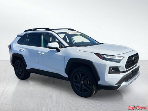Used 2024 Toyota RAV4 Adventure AWD/4WD image 9