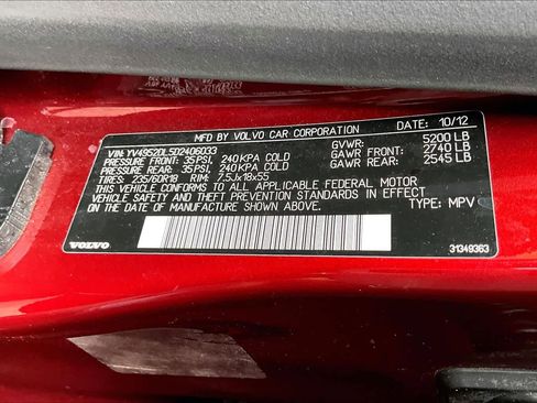 Used 2013 Volvo XC60 3.2 Premier image 30