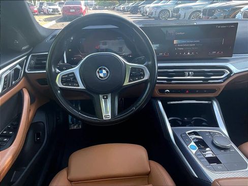 Certified 2024 BMW i4 eDrive35 w/ M Sport Package RWD image 8