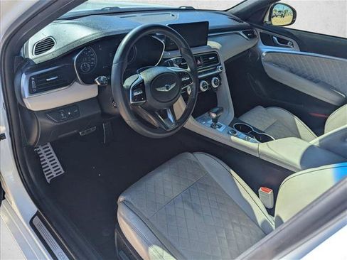Used 2022 Genesis G70 3.3T w/ Sport Prestige Package image 9