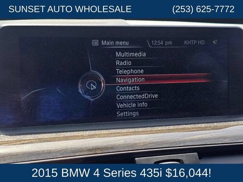 Used 2015 BMW 435i Convertible RWD image 35