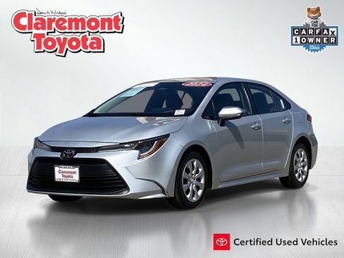 Certified 2024 Toyota Corolla LE image 1