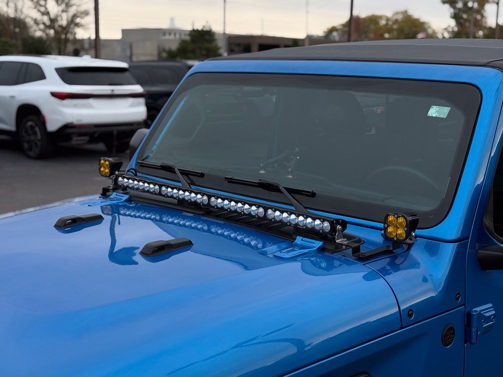 Used 2022 Jeep Wrangler Sport AWD/4WD image 31