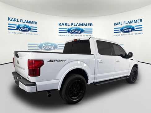 Certified 2020 Ford F150 XLT w/ Equipment Group 302A Luxury RWD image 3
