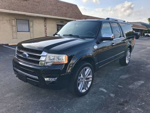 Used 2016 Ford Expedition EL King Ranch AWD/4WD image 4