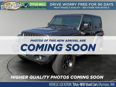 Used 2025 Jeep Wrangler Sport AWD/4WD image 2