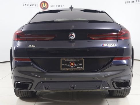 Used 2022 BMW X6 M50i w/ Executive Package image 54