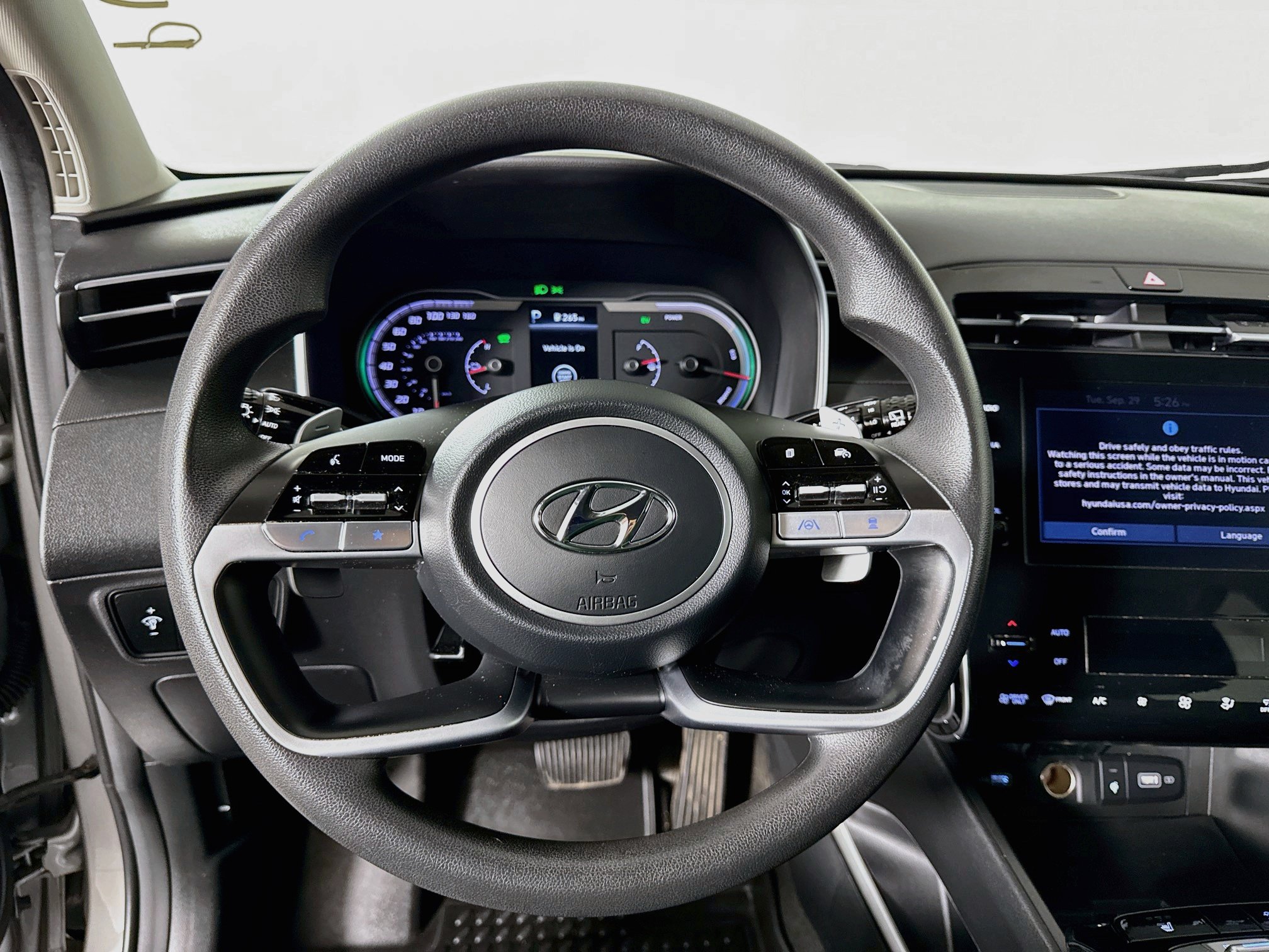 Used 2023 Hyundai Tucson Blue AWD/4WD image 12